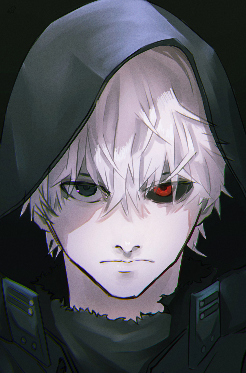 Kaneki Ken (Tokyo Ghoul) Rule 34 Image
