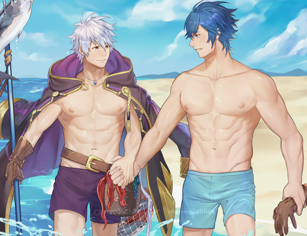 Chrom (Fire Emblem) Rule 34 Image