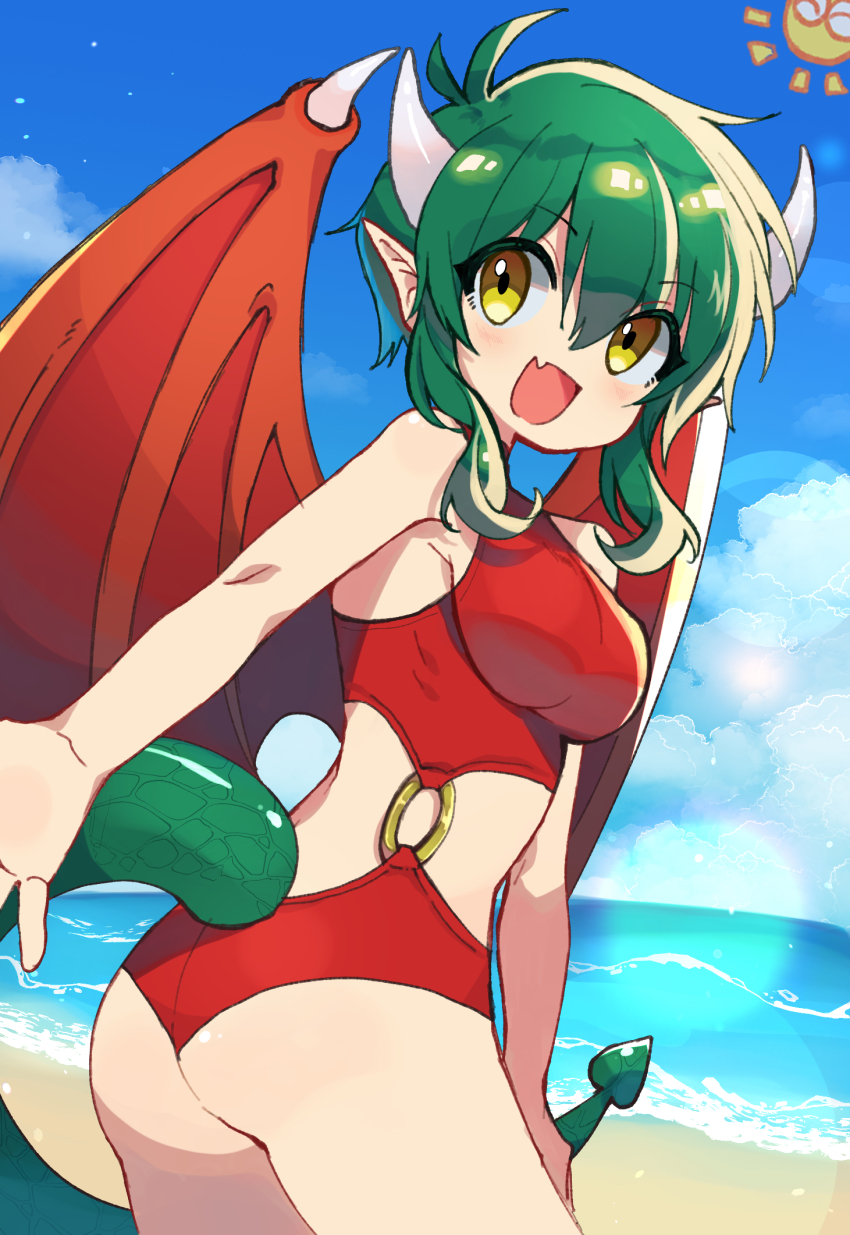 Draco Centauros (Madou Monogatari) Rule 34 Image