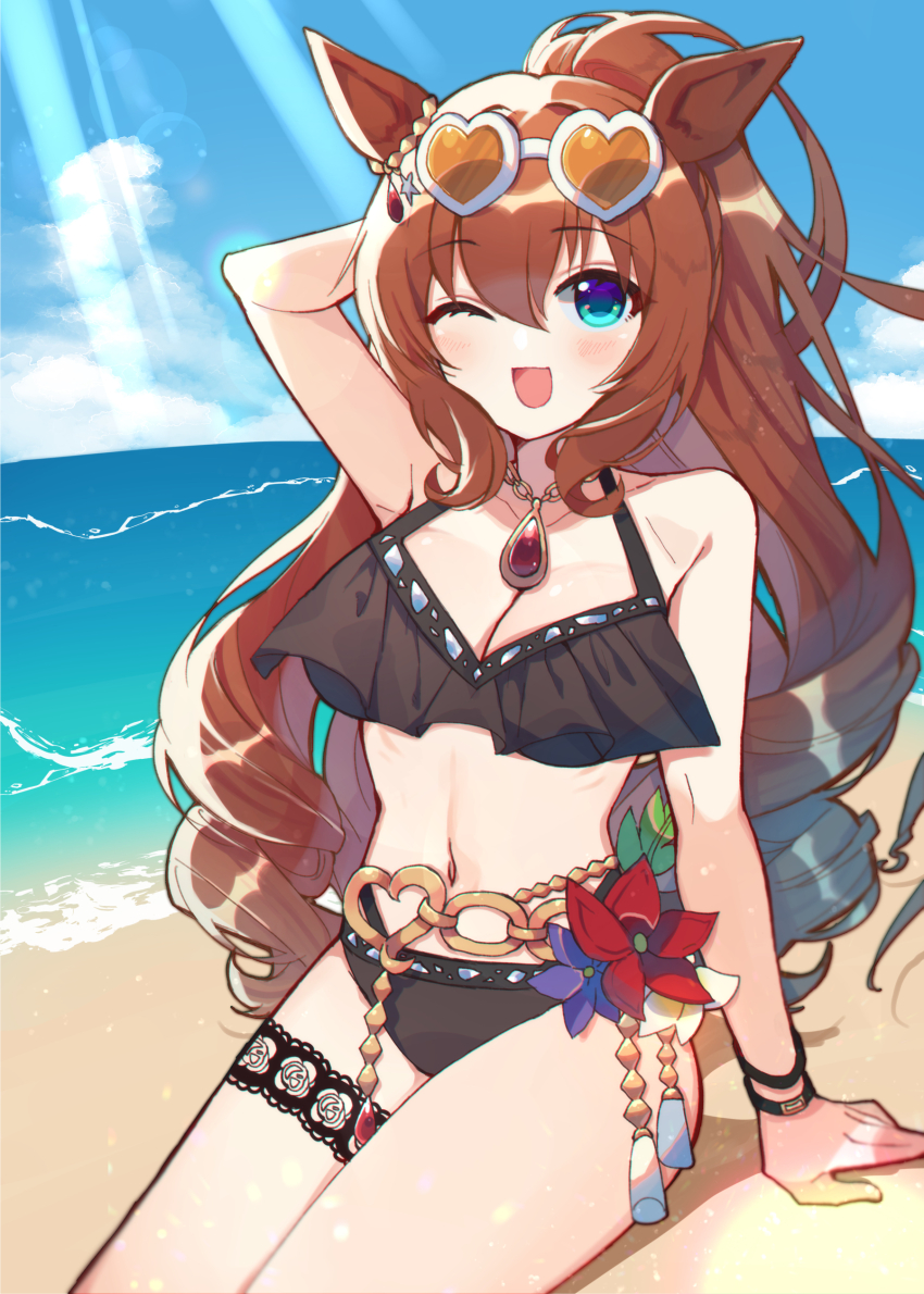 Maruzensky (Hot Summer Night) (Umamusume) Rule 34 Image