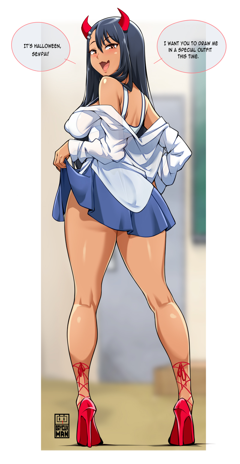 Nagatoro Hayase (Ijiranaide Nagatoro-San) Rule 34 Image