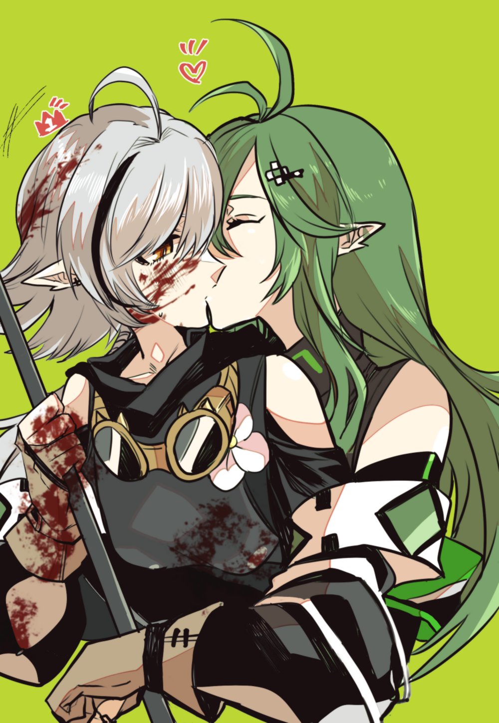 Gavial (Arknights) Rule 34 Image