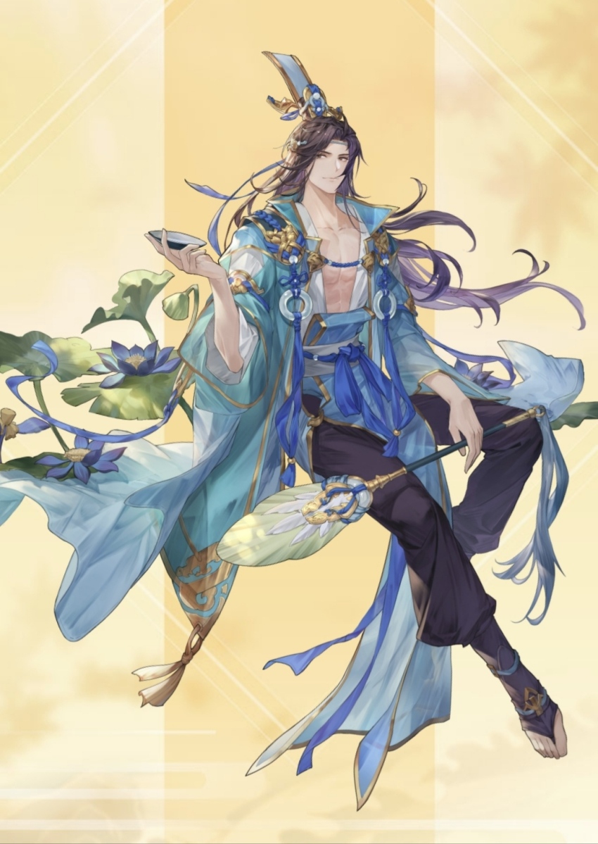 Guo Jia (Orient Arcadia) Rule 34 Image