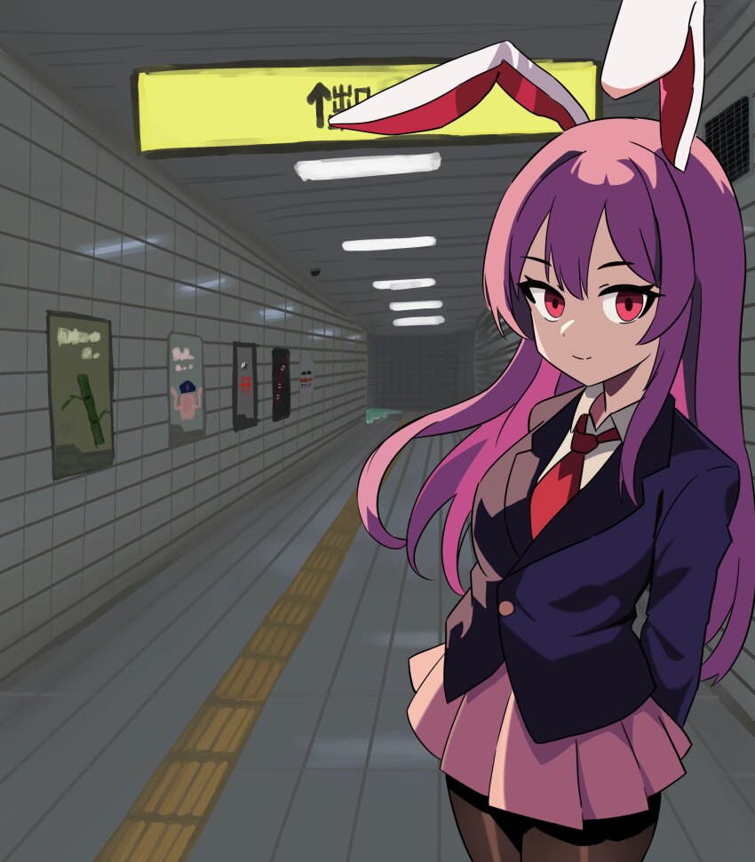 Reisen Udongein Inaba (The Exit 8) Rule 34 Image