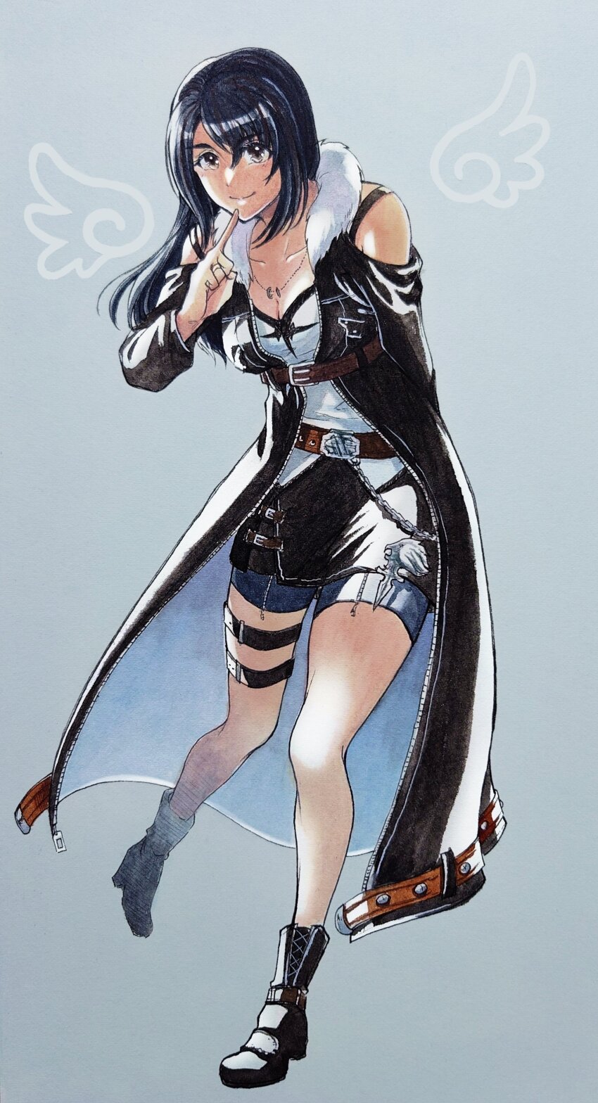 Rinoa Heartilly (Final Fantasy) Rule 34 Image