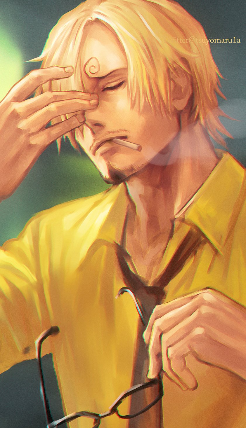 Sanji (One Piece) Rule 34 Image