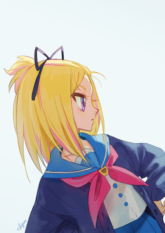 Yayaka (Flip Flappers) Rule 34 Image