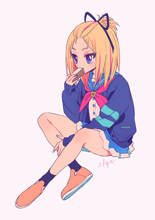 Flip Flappers Rule 34 Image