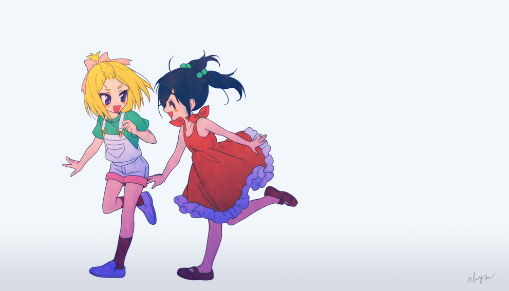 Kokomine Cocona (Flip Flappers) Rule 34 Image