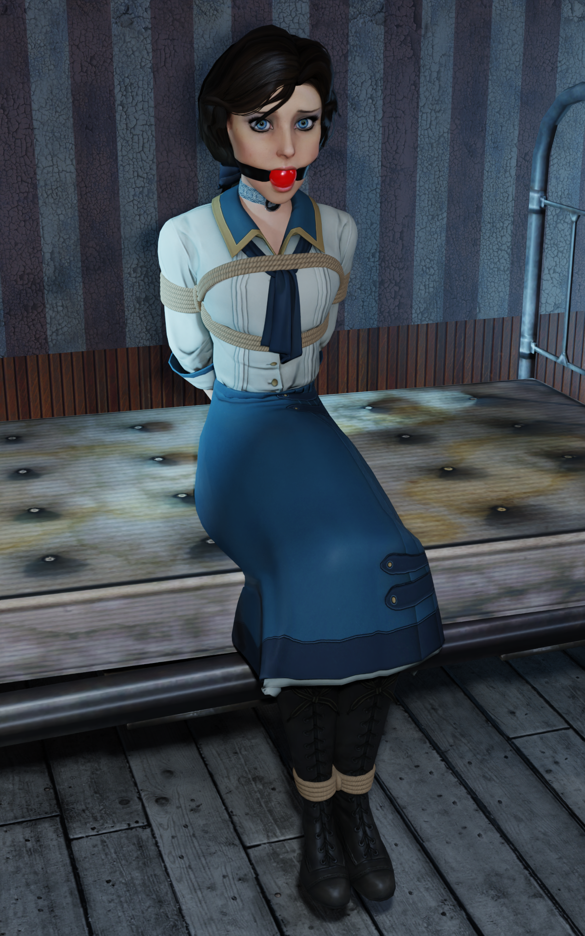 Elizabeth Comstock (Bioshock) Rule 34 Image