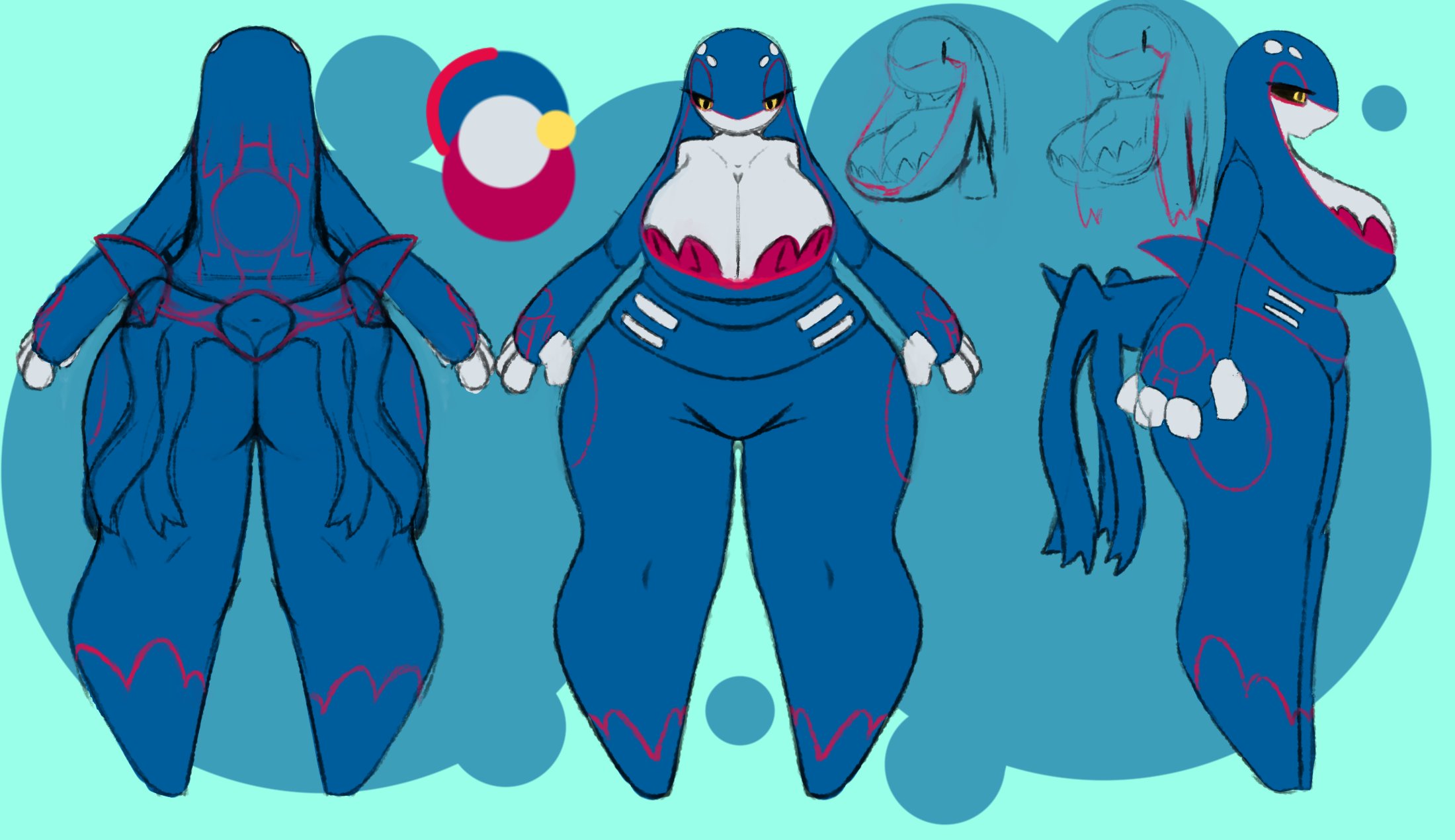 Kyogre (Pokemon) Rule 34 Image