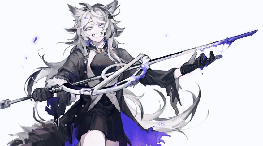 Lappland (Arknights) Rule 34 Image