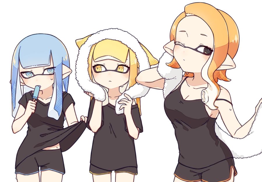 Inkling (Nintendo) Rule 34 Image