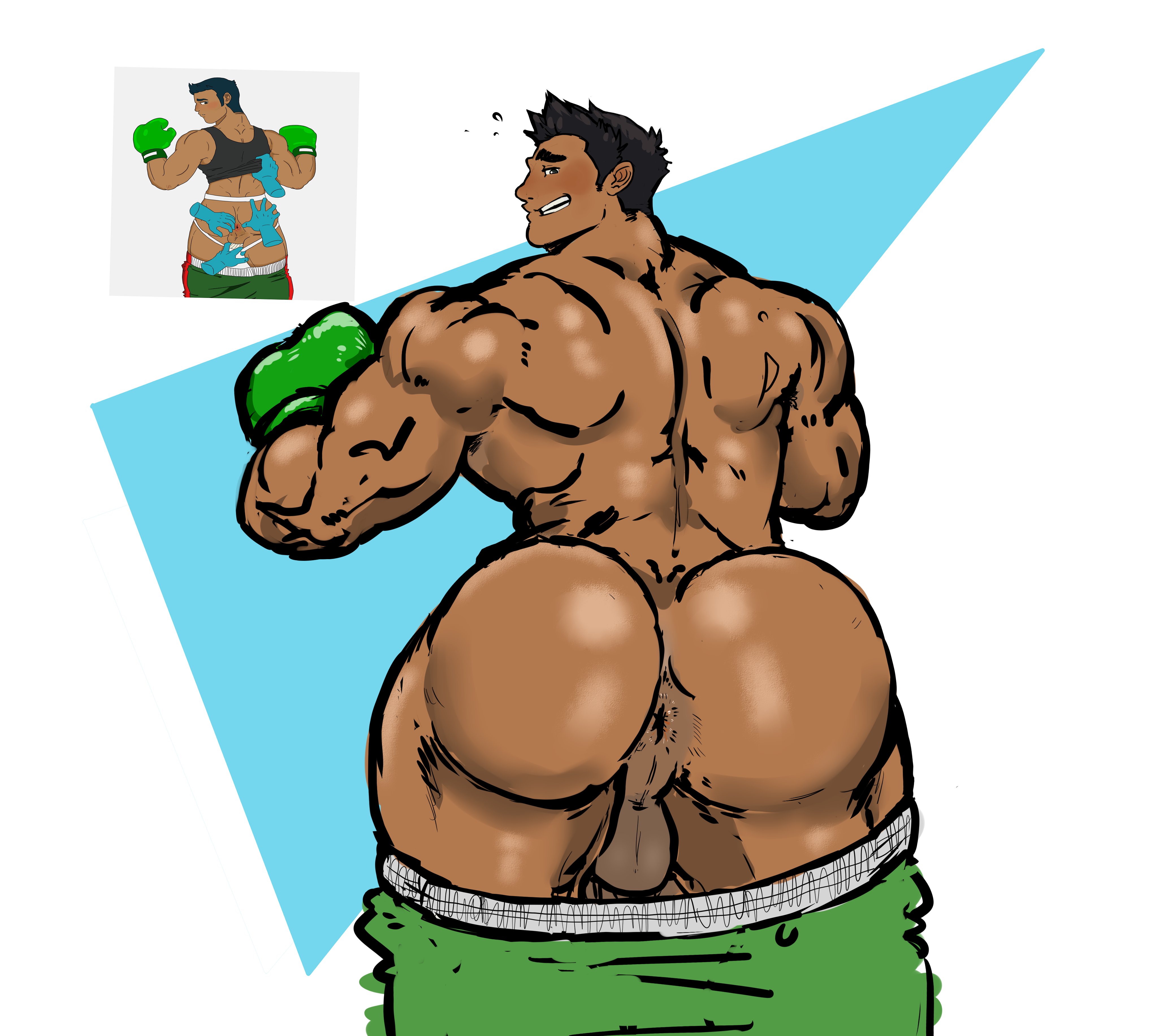 Little Mac (Nintendo) Rule 34 Image