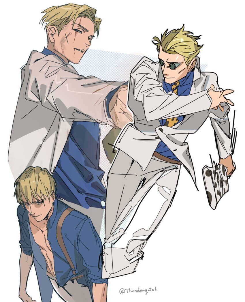 Nanami Kento (Jujutsu Kaisen) Rule 34 Image