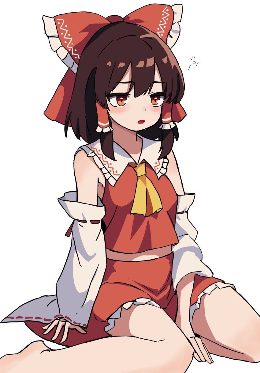 Hakurei Reimu (Touhou) Rule 34 Image