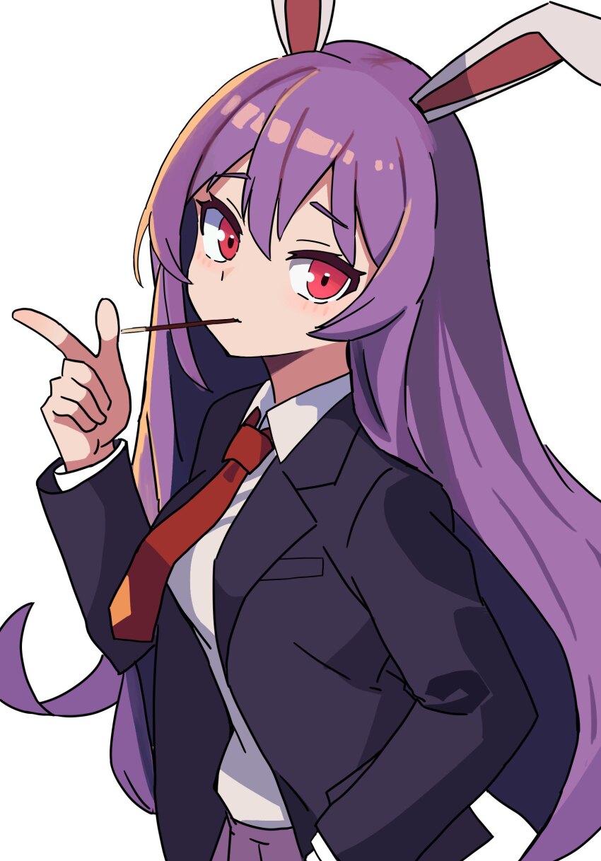 Reisen Udongein Inaba (Pocky) Rule 34 Image