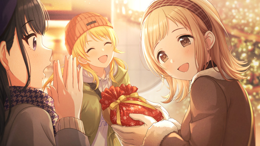 Hachimiya Meguru (Christmas) Rule 34 Image