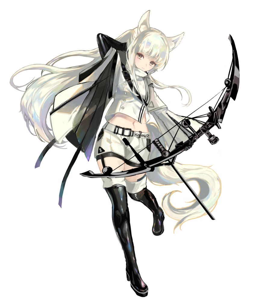 Platinum (Arknights) Rule 34 Image