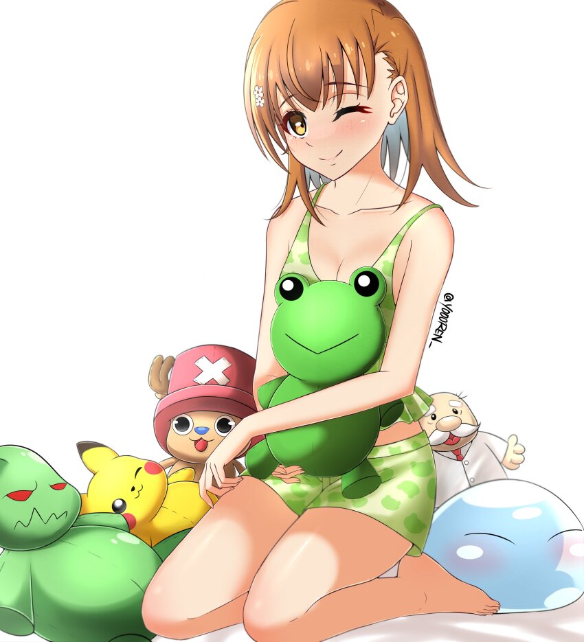 Gekota (Toaru Kagaku No Railgun) Rule 34 Image