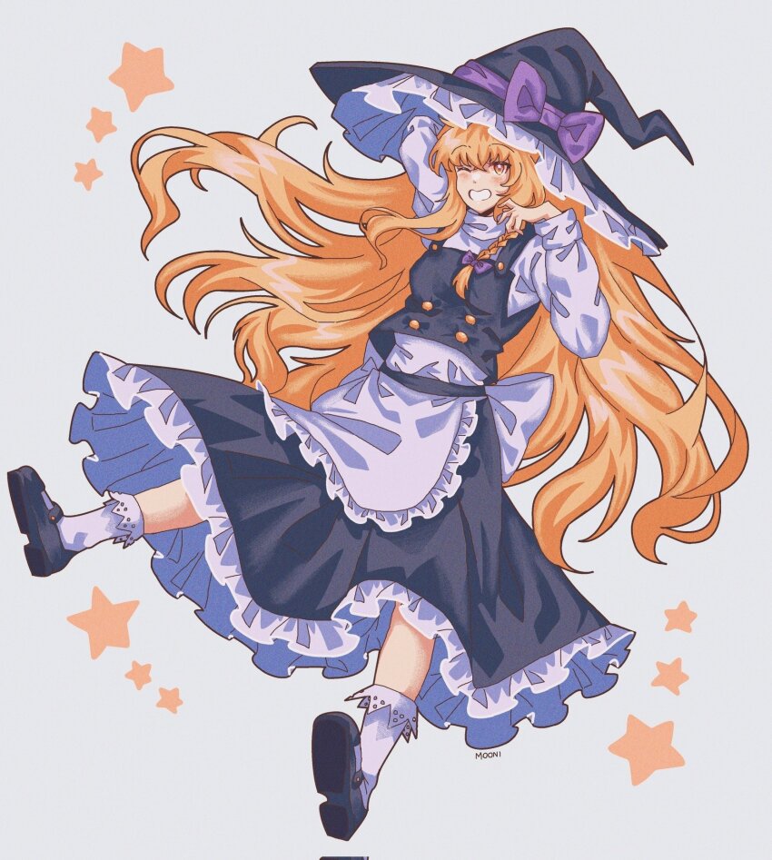 Kirisame Marisa (Touhou) Rule 34 Image