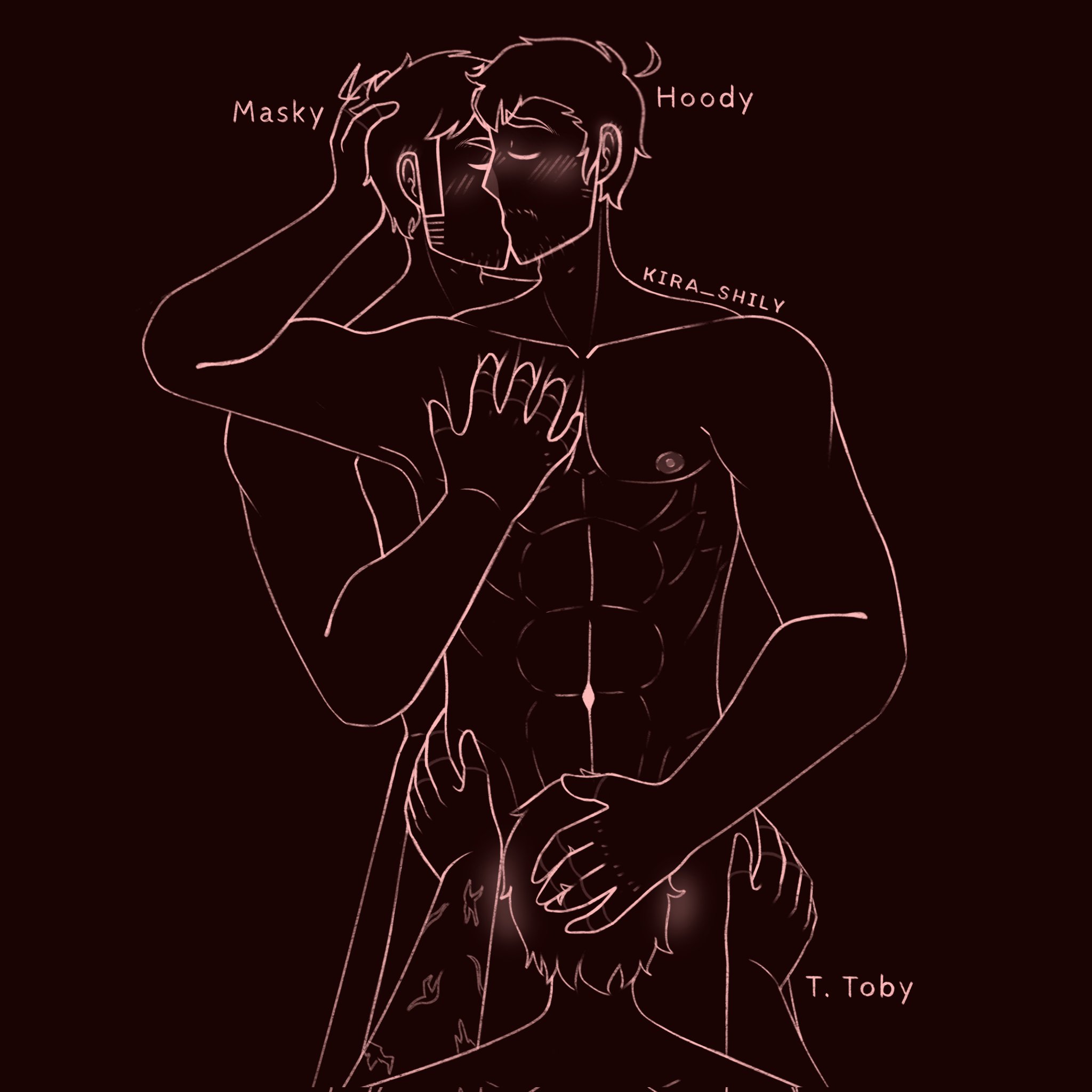 Hoodie (Creepypasta) Rule 34 Image