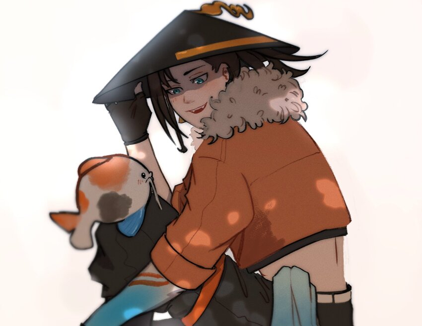 Josuiji Shinri (Holostars) Rule 34 Image