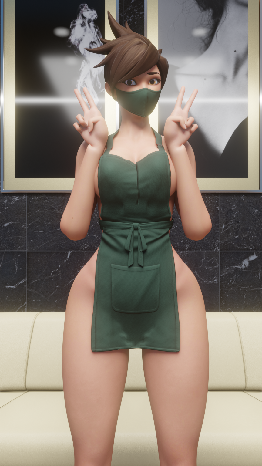 Lena Oxton (Activision) Rule 34 Image