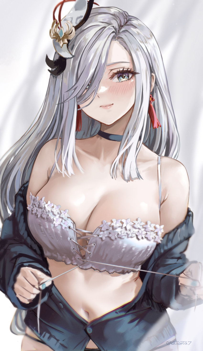Shenhe (Genshin Impact) Rule 34 Image