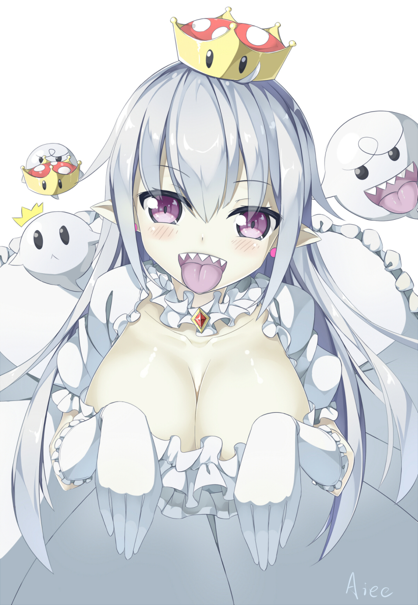 Boo (Mario) Rule 34 Image
