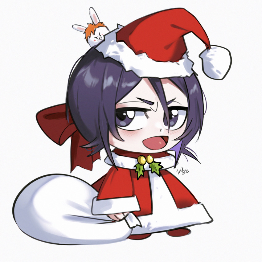 Kuchiki Rukia (Bleach) Rule 34 Image