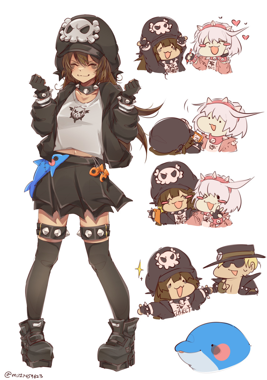 Elphelt Valentine (Guilty Gear) Rule 34 Image