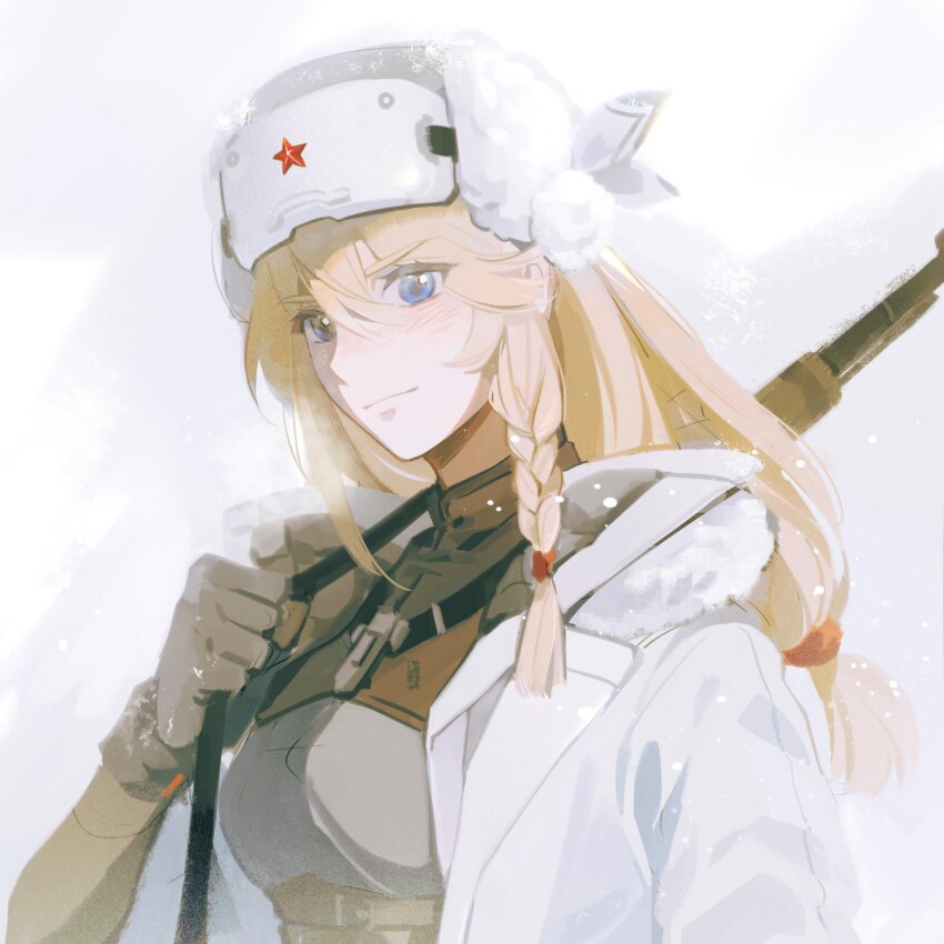 Mosin-Nagant (Girls' Frontline) Rule 34 Image