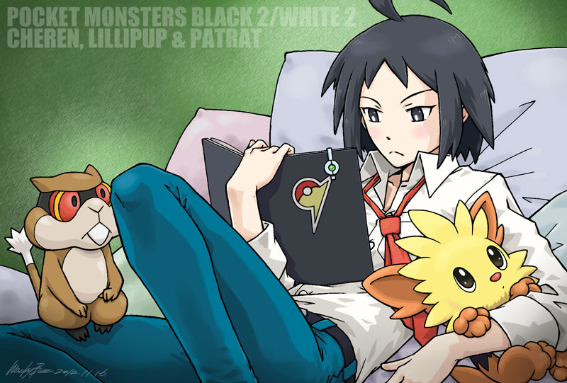 Cheren (Pokemon) Rule 34 Image