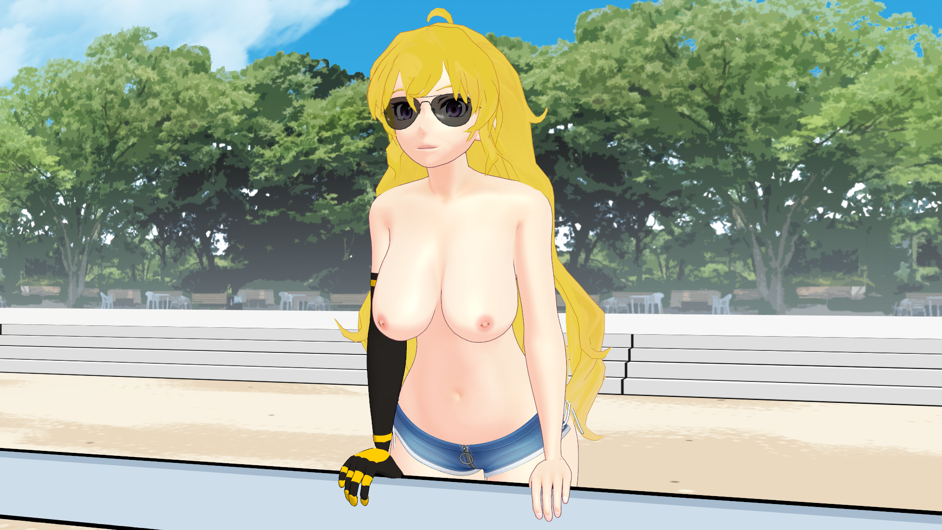 Yang Xiao Long (Rwby) Rule 34 Image