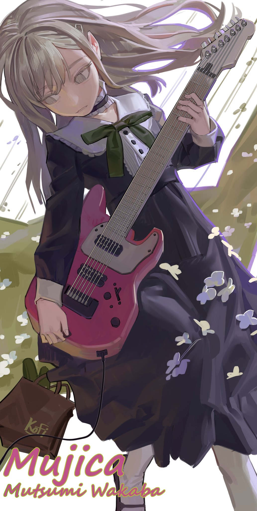 Wakaba Mutsumi (Bang Dream!) Rule 34 Image