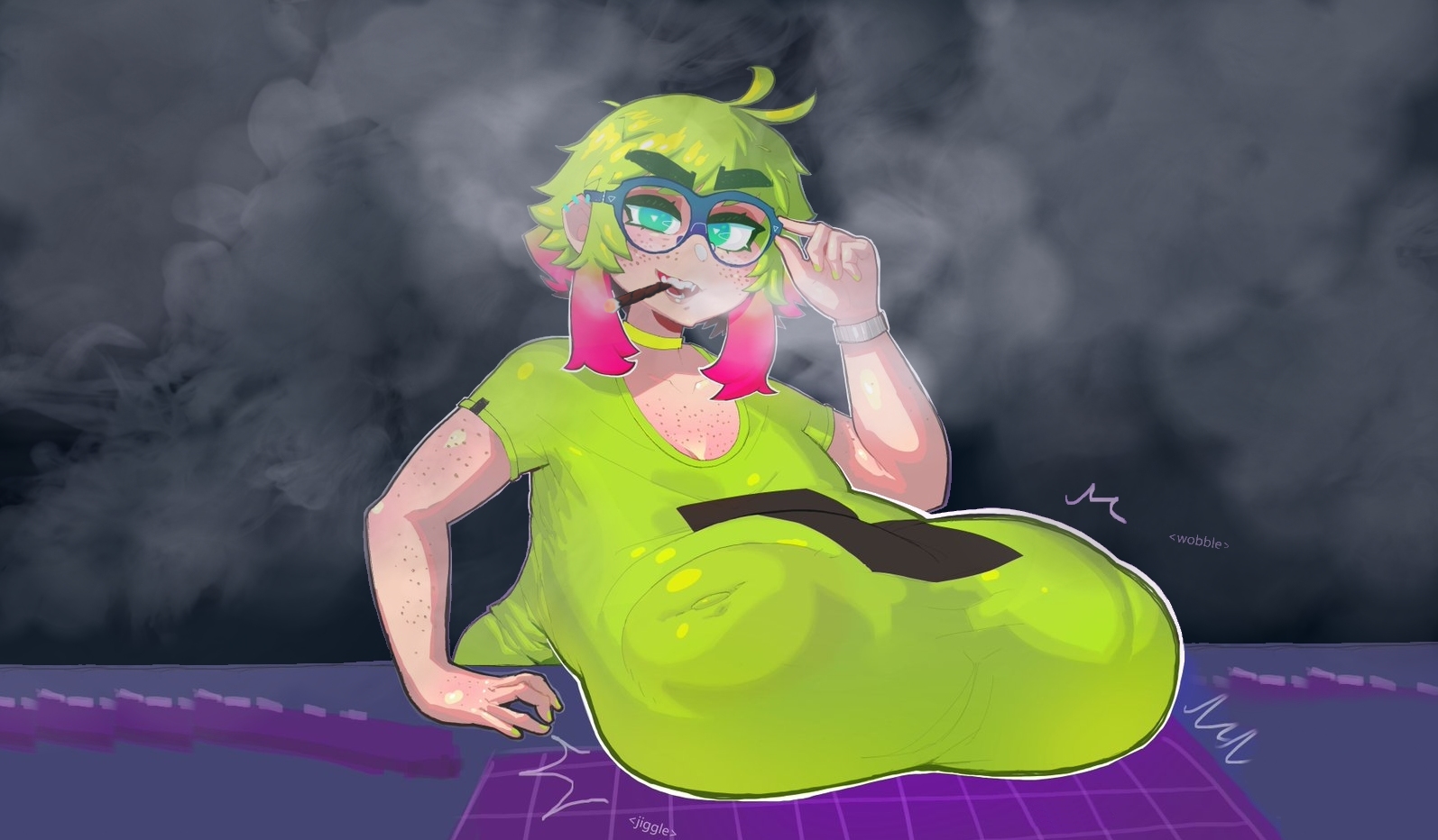 Verde (Memfaultexe) Rule 34 Image