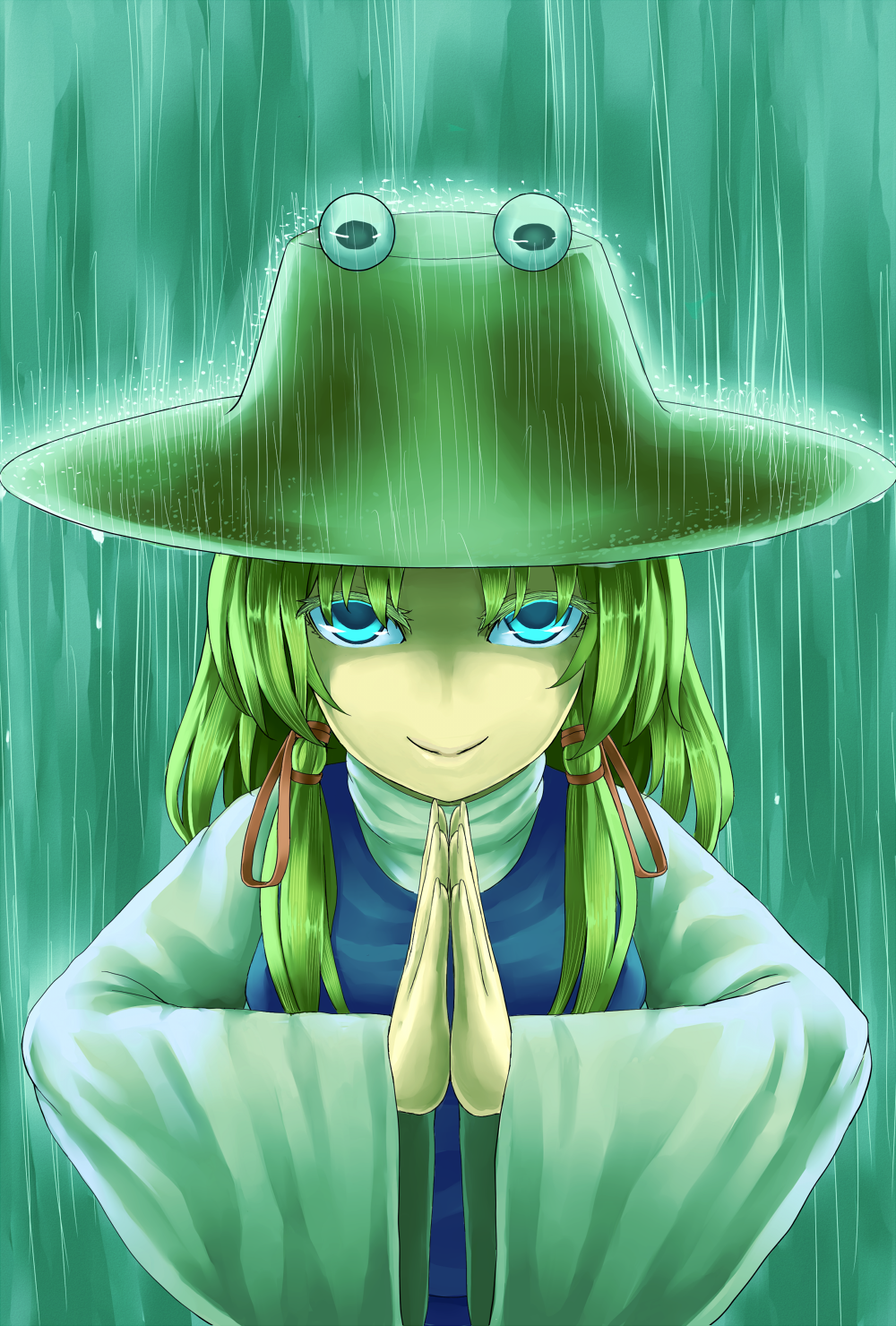 Moriya Suwako (Touhou) Rule 34 Image