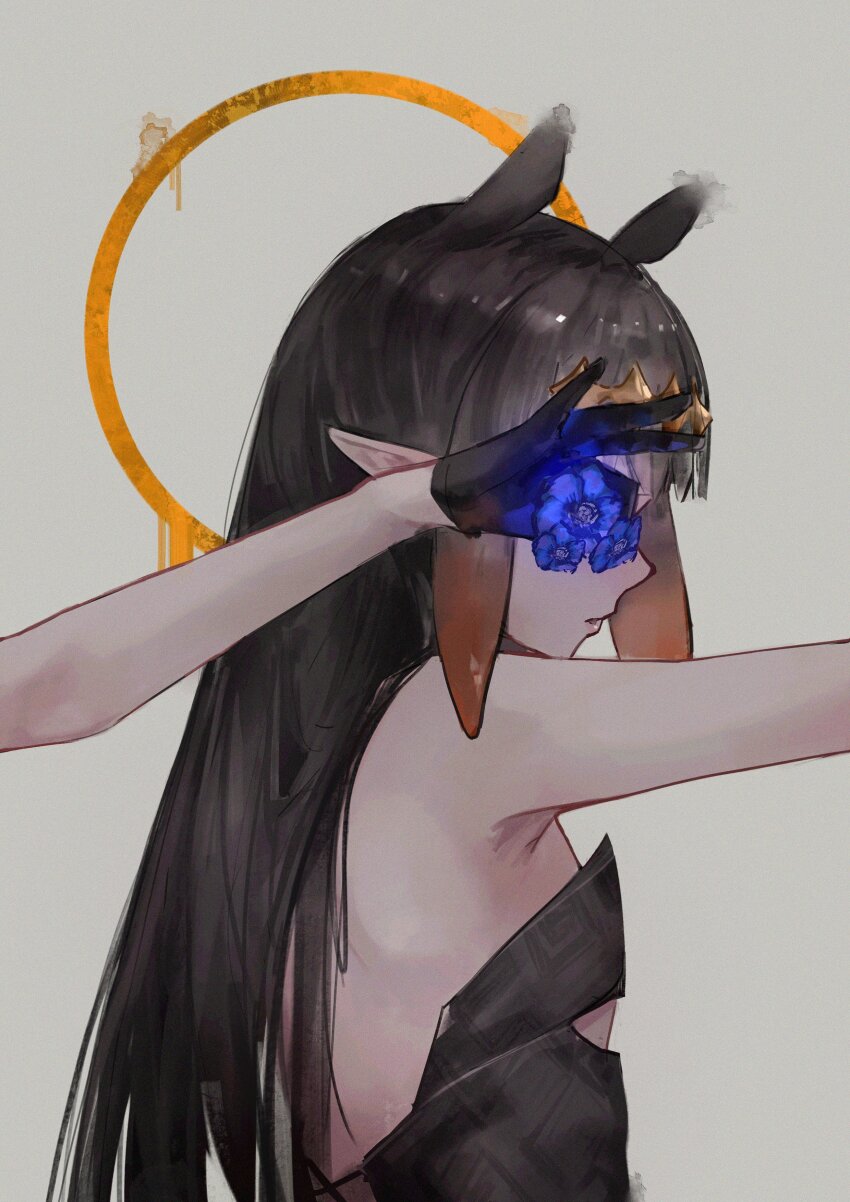 Ninomae Ina'Nis (Hololive) Rule 34 Image
