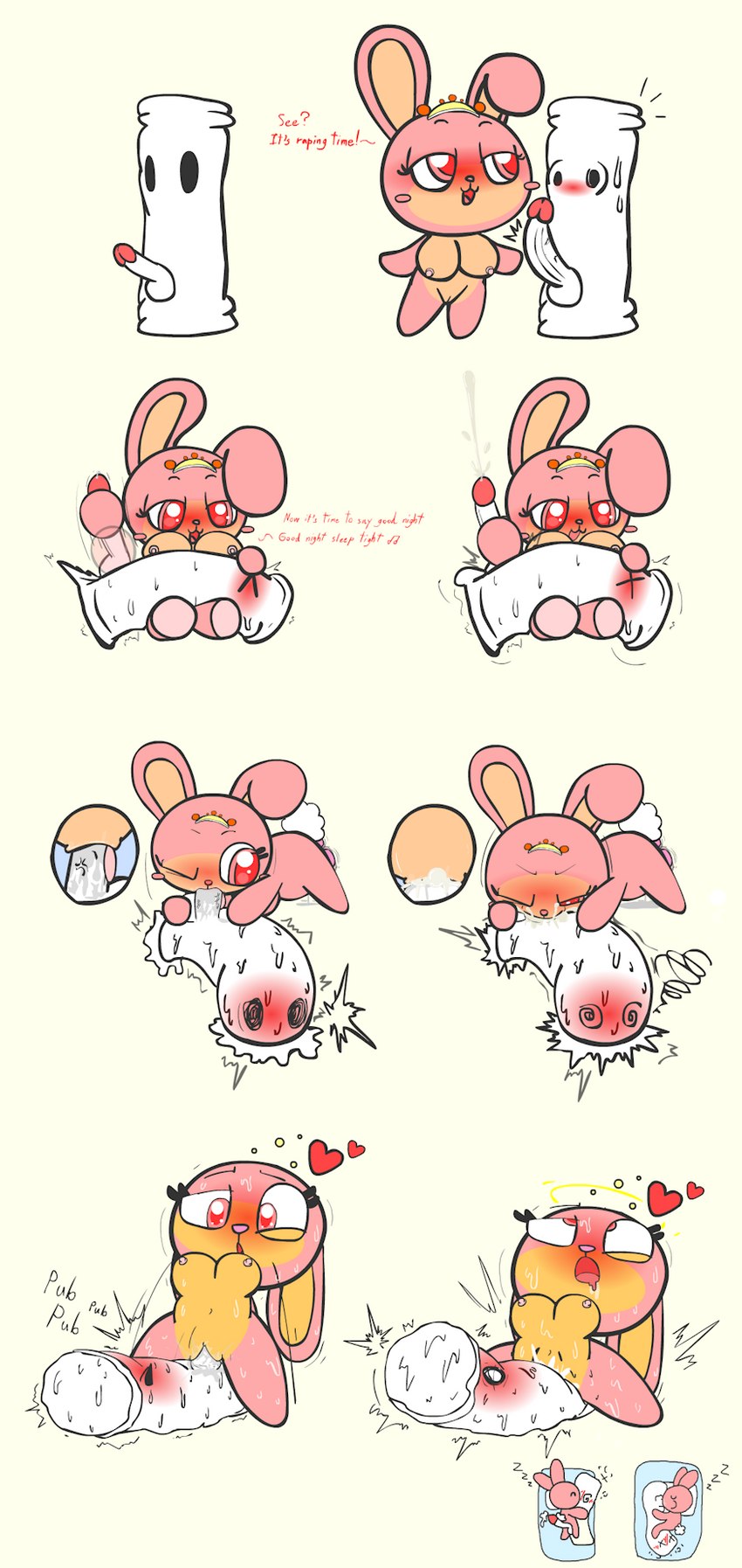 Malino Species (Pretty Blood) Rule 34 Image