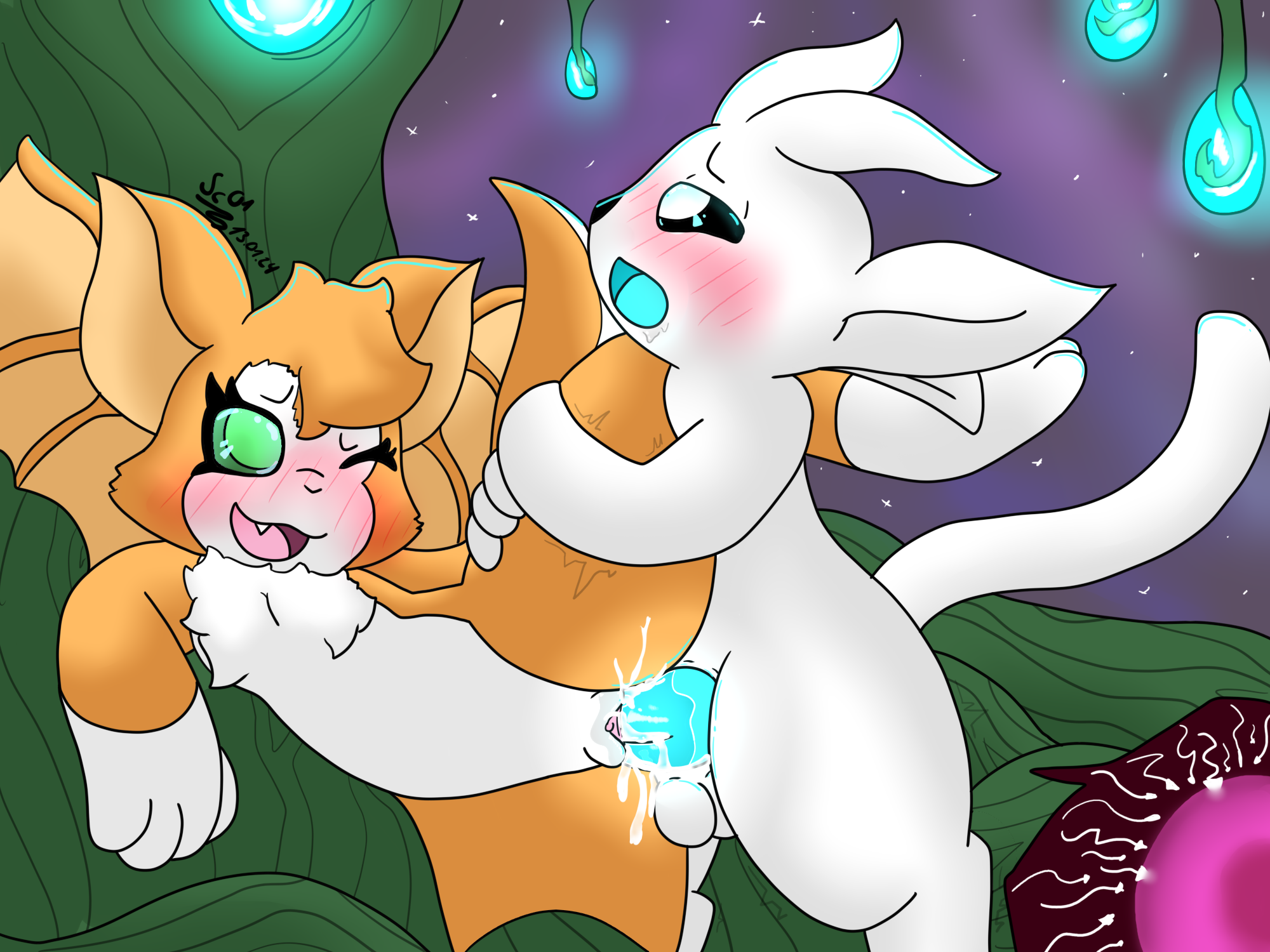 Fidget (Dust: An Elysian Tail) Rule 34 Image