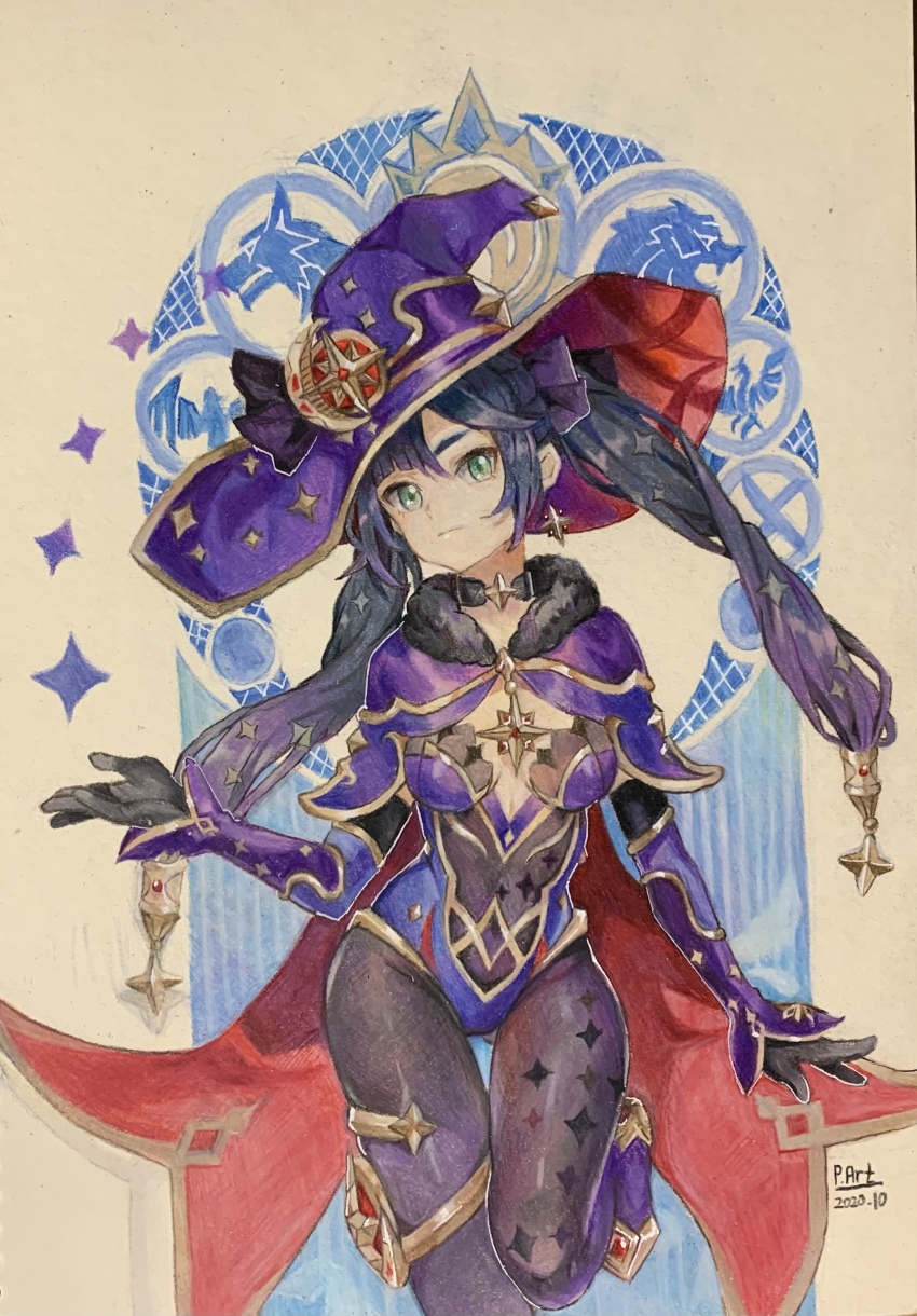 Mona (Genshin Impact) Rule 34 Image