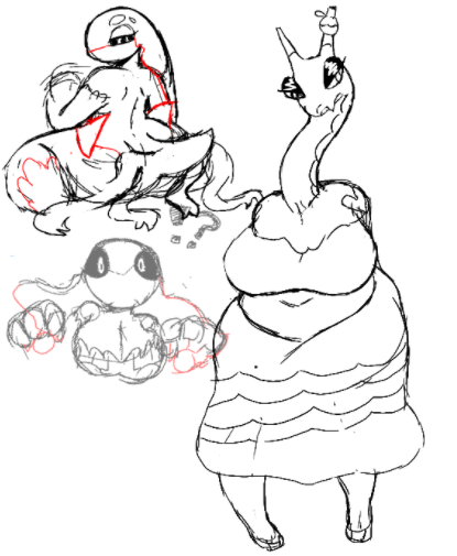Hydrapple (Pokemon) Rule 34 Image