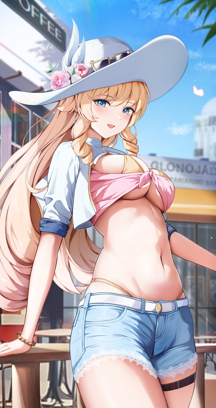 Navia (Genshin Impact) Rule 34 Image