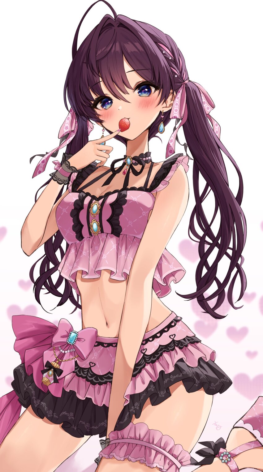 Ichinose Shiki (Idolmaster) Rule 34 Image