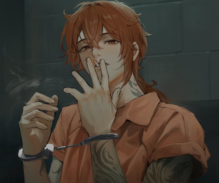 Diluc (Genshin Impact) Rule 34 Image