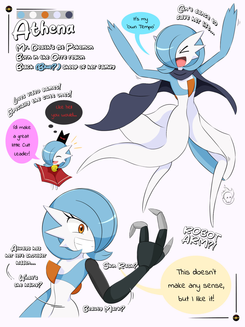 Gardevoir (Cult Of The Lamb) Rule 34 Image