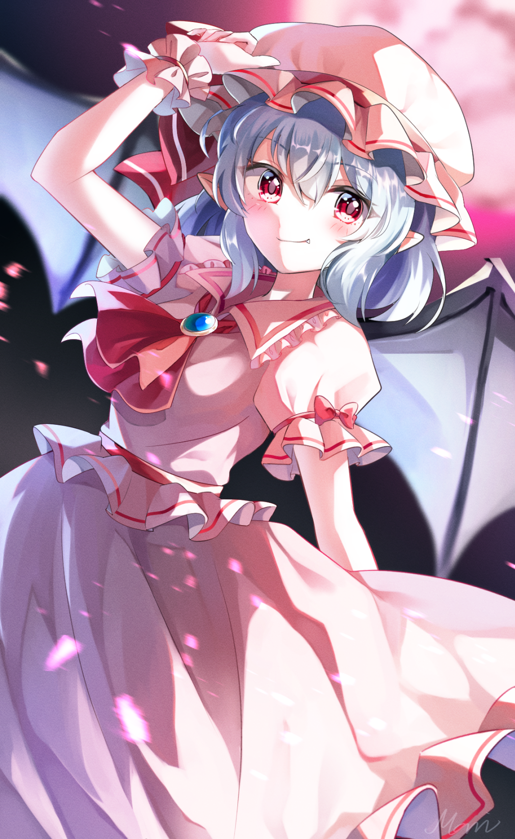 Remilia Scarlet (Touhou) Rule 34 Image