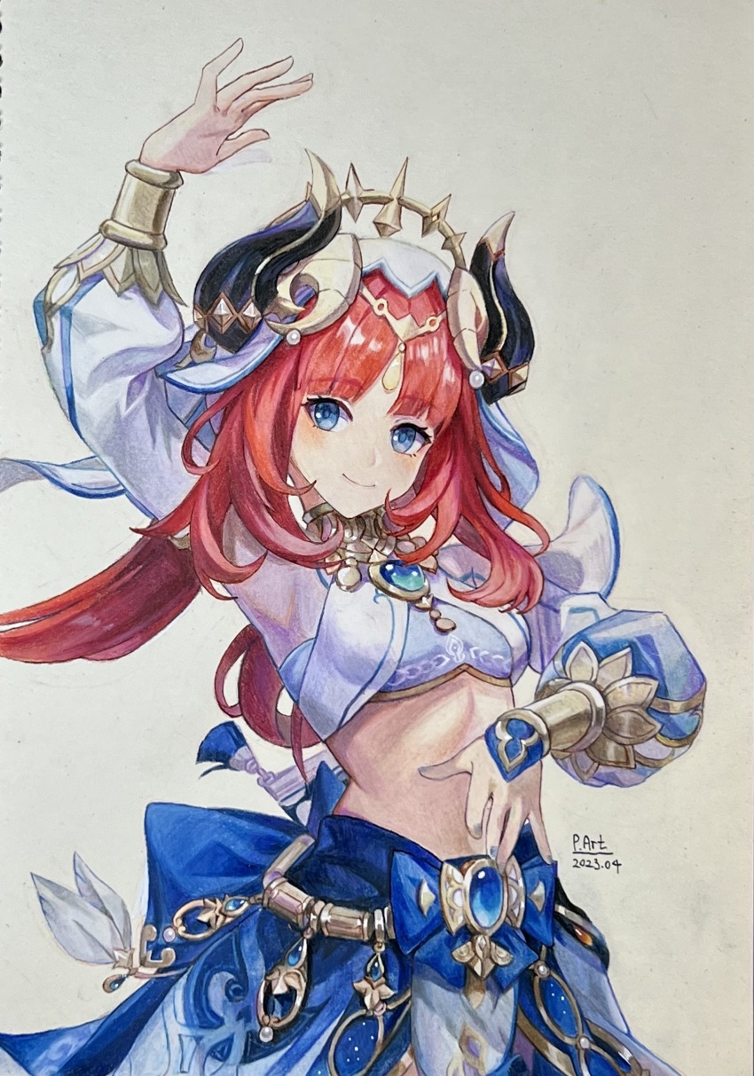 Nilou (Genshin Impact) Rule 34 Image