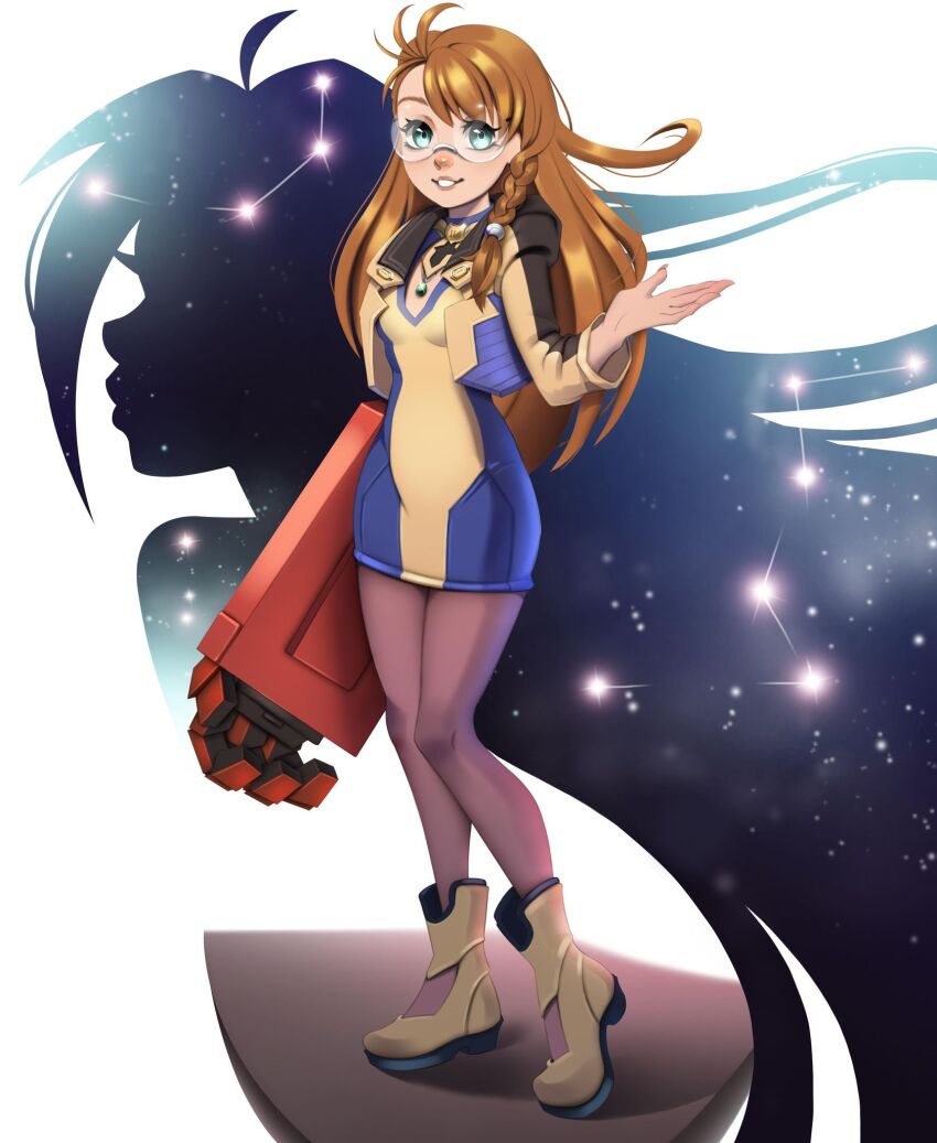 Kos-Mos (Xenosaga) Rule 34 Image